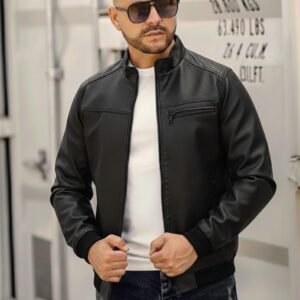 جاكت جلد كوت